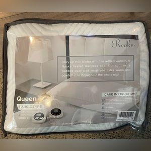Heated mattress pad never used
